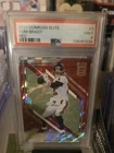 2021 Panini Donruss Elite Tom Brady #7 Red /399