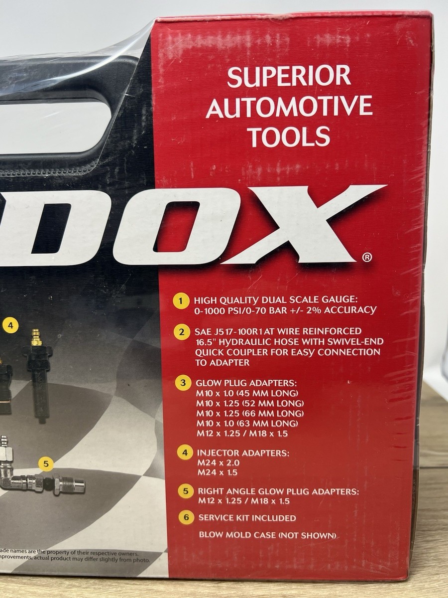 テスト2 MADDOX Diesel Compression Test Kit 58801 for sale online | eBay