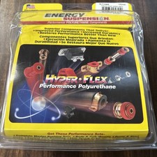 Energy Suspension 16.7106r Trailing Arm Bushings For 88-2000 Civic 94-01 Integra Energy Suspension 16.7106r Trailing Arm Bushings For 88-2000 Civic 94-01 Integra