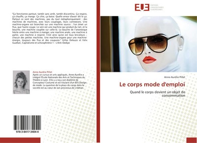 Anne-Aurélie Pillet | Le corps mode d'emploi | Taschenbuch | Französisch (2014)