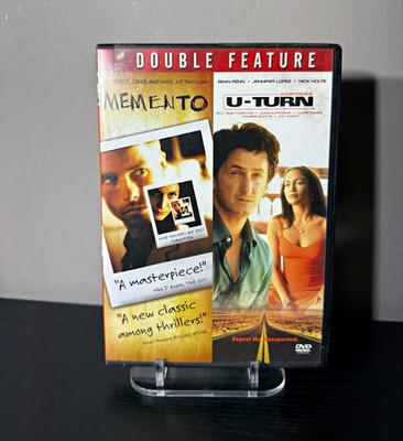 Sony Pictures Memento / U-Turn DVD Double Feature R Widescreen Subtitles