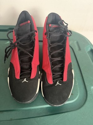 Air Jordan 12 Men's Retro Gym Red Sneakers Size 14