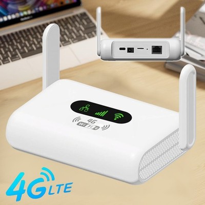 4G LTE WiFi CPE-Router 300 Mbps mit SIM-Kartensteckplatz Mobile WiFi -Hotspot DE