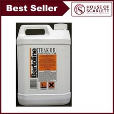 Teak Oil 5L Multi-Colour Exterior Wood Protectant 8.38 per litre