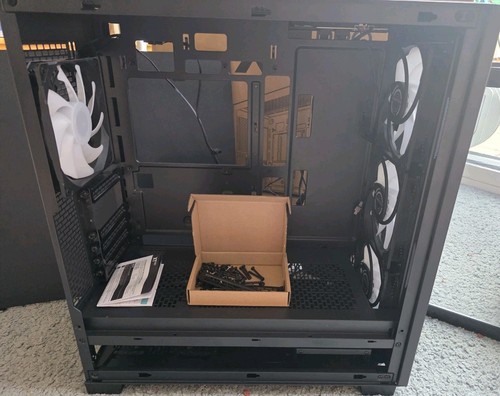Phanteks XT Pro Ultra ATX Case Tempered Glass Window - Black - Picture 2 of 12