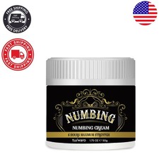 Extra Strength Numbing Cream with Emu Oil  Arnica - Long-Lasting Relief 50 mL