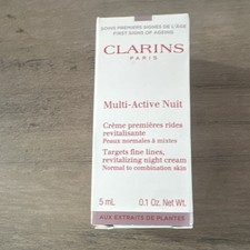 Clarins Multi-Active Nuit Night Cream Plant E...