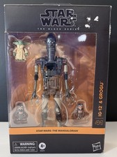 IG-12 & GROGU 41 ig-11 ig-88 Star Wars Black Series 6  figure Mandalorian NEW