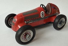 Schuco Studio 1050 Mercedes 1936 Grand-Prix Rennwagen Rot