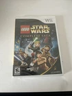 LEGO Star Wars The Complete Saga Video Game for NINTENDO Wii NEW & SEALED