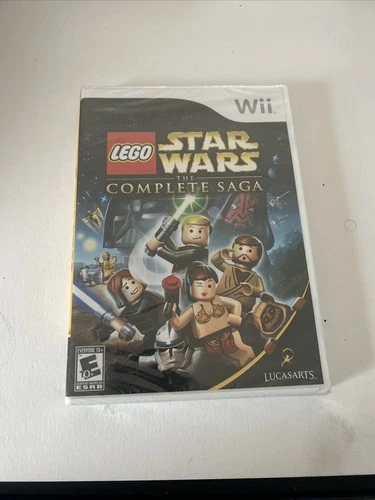 LEGO Star Wars The Complete Saga Video Game for NINTENDO Wii NEW & SEALED