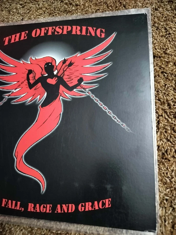 RARE The Offspring ‎– Rise And Fall 2008 US 1st Vinyl Record LP Album Punk NM - Image 3 of 4