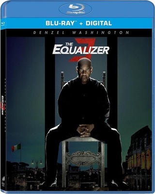 The Equalizer 3 [New Blu-ray] Digital Copy
