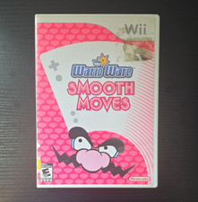 Nintendo WarioWare: Smooth Moves (Nintendo Wii, 2007) Complete w/ Manual