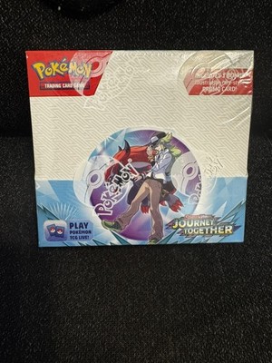 Pokémon TCG: Journey Together Booster Box Enhanced (36packs) - NEW & SEALED