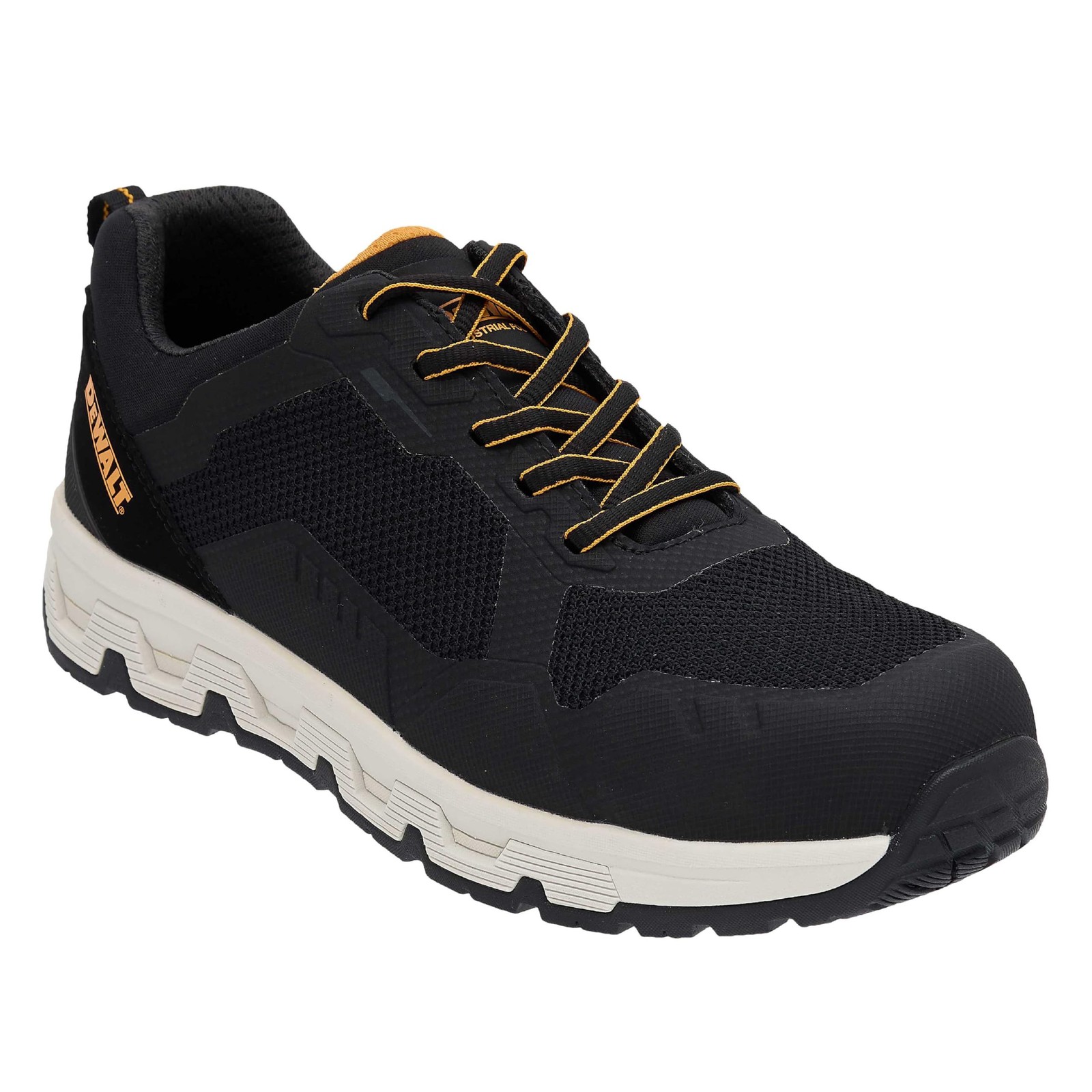 DEWALT Lamar Men's Lightweight, Breathable, Steel Safety Toe Work Shoes