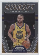 2021-22 Panini Prizm Mindset Stephen Curry #9 5b1
