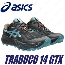 ASICS Herren Laufschuhe TRABUCO 14 GTX 1011C165-001 Black/Misty Pine
