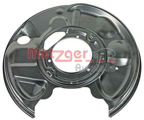 Metzger Spritzblech, Bremsscheibe 6115033 FüR MERCEDES-BENZ-image