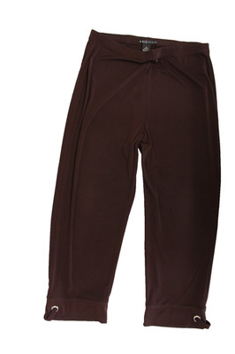 citiknits Caprihose L 40/42 3/4-Hose bequeme Shorts kurze Capi stretch Dehnbund