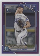 2024 Bowman Draft Chrome Purple Refractor 28/250 Drew Beam #BDC-75 uk2