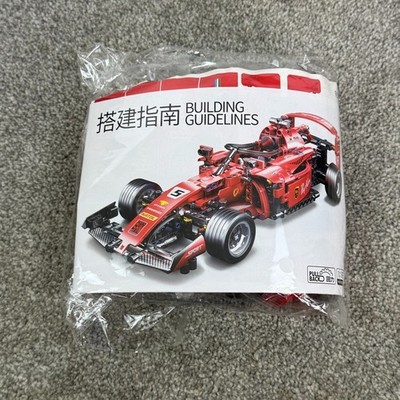 Toylinx F1 Race Car Building Set 455 Piece Collectible New In Package