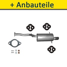 Endtopf Auspuff+ für SUBARU FORESTER 2.5 230PS 2005-