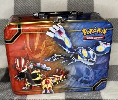 Pokémon 2014 TCG Premium Collector Chest Lunchbox Tin Kyogre