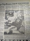 OCT 29, 1973 NEWSPAPER PAGE #2015-  NY GIANTS WALTER LOVE, JACK LeVECK CARDINALS — photo 1