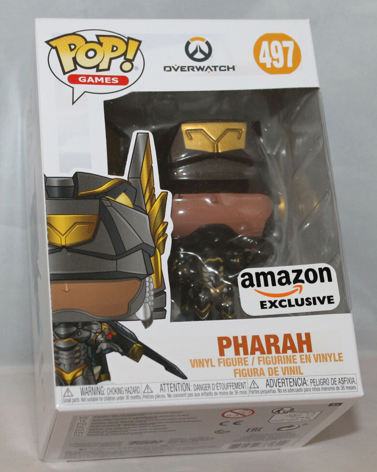 - Games #497 - Pharah [anubis] - Amazon Exclusive