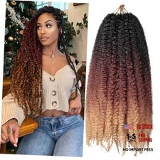 Marley Twist Braiding Hair, 24 inch, 8 Packs Cuban Twist 24 Inch 1B/30/27