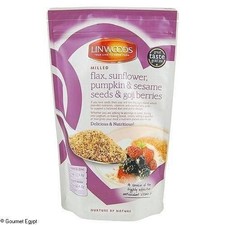 Linwoods Milled Flaxseed Sunflower Pumpkin Chia & Goji 200g-3 Pack 73.80 per kilo
