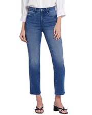 Nydj Marilyn Blue Island Straight Leg Jean Women's