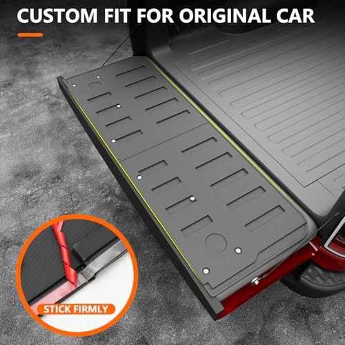 Compatible with 2019-2025 Dodge Ram 1500 Tailgate Protector Tailgate Mat - Picture 3 of 7