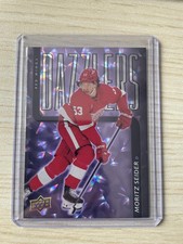 2025-26 Upper Deck #DZ-65 Moritz Seider Dazzlers Blue
