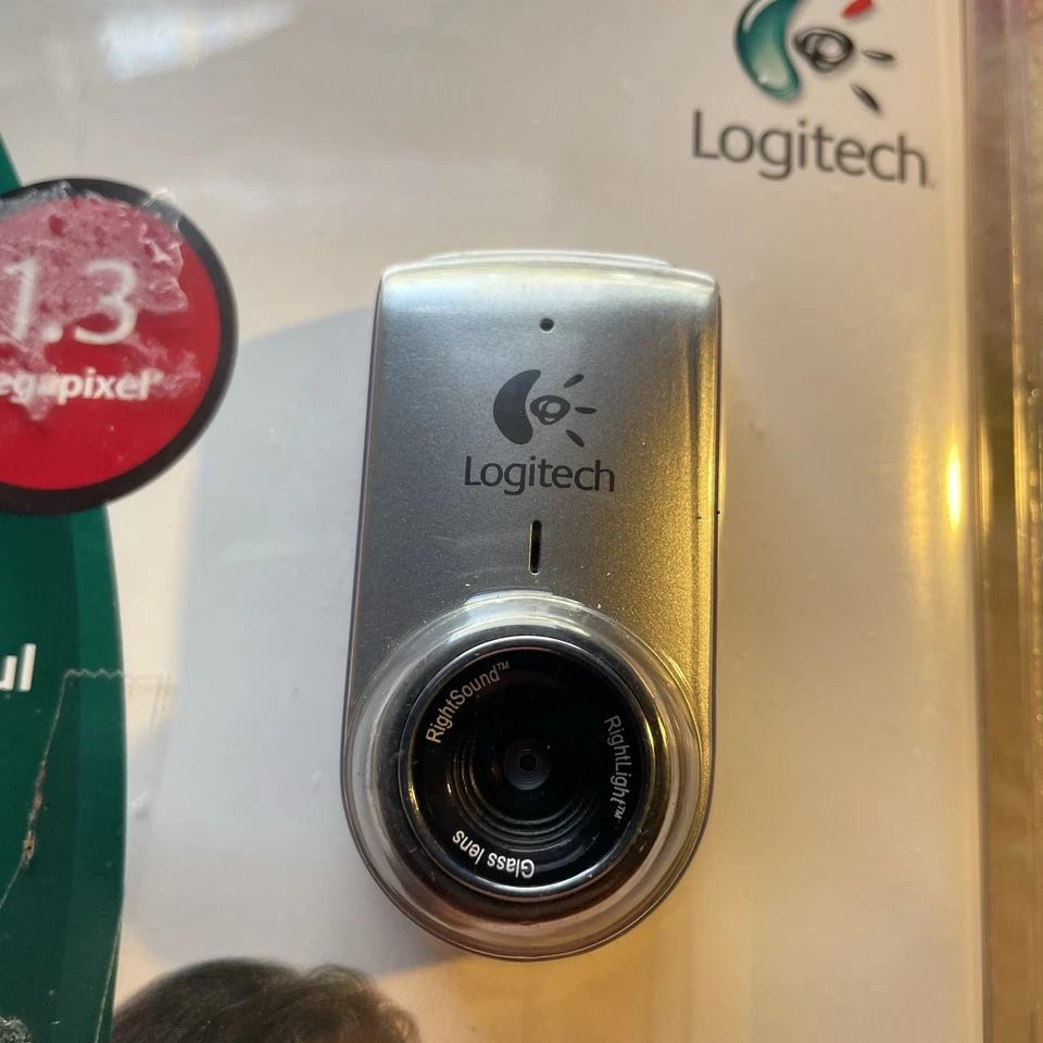 Logitech Quick Cam Deluxe 1,3 Megapixel für Notebooks - Bild 4 von 4