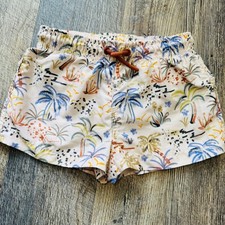 Zara boys summer adventures boys swim trunks size 4-5 B16