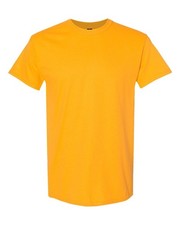 Gildan G500 Men's Heavy Cotton Plain Solid Short Sleeve Casual Blank T-Shirt