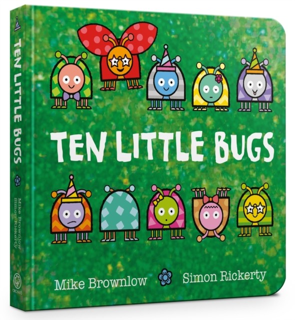 Ten Little Bugs Board Book Mike Brownlow - Image 4