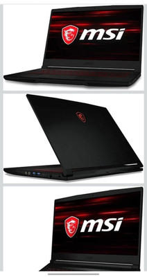 MSI GF63 Thin 10SC 15.6''  GeForce GTX Win 11