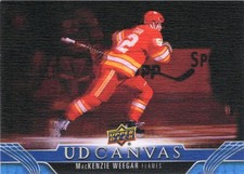 2023-24 Upper Deck #C12 MacKenzie Weegar UD Canvas
