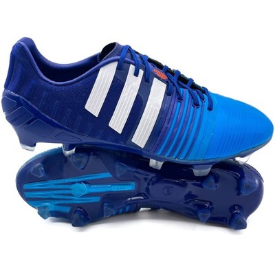 Adidas Nitrocharge 1.0 FG ELITE  Amazon Purple/White/Solar Blue Made for Natural