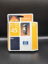 HP 51645A 45 Ink Printer Cartridge - Black Exp. 9/05
