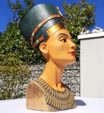 Busto dei Nefertiti / Busto di Nefertiti - Arte Egizia - Scultura