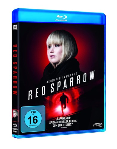 Red Sparrow (Blu-ray) Jennifer Lawrence Joel Edgerton Francis Lawrence - Picture 2 of 2
