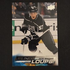 2022-23 Upper Deck Series 1 - Young Guns Jacob Moverare #226 French (RC)