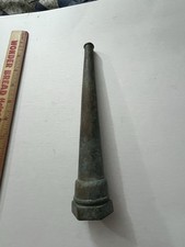 Vintage stara mosiężna dysza do podlewania