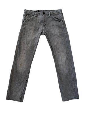 AX Armani Exchange Jeans Straight Fit Black Men's Size 31x29