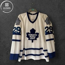 CCM - NHL Early 90’s Toronto Maple Leafs Felix Potvin Jersey - Men’s XL