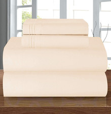 Luxury 1500 Premium Hotel Quality Microfiber 4-Piece Sheet Set - Wrinkle Resista